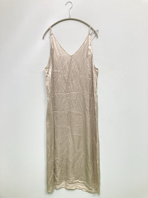 Spick&Span/スピックアンドスパン/ドレス/ワンピース/ドレス/シルバー/F