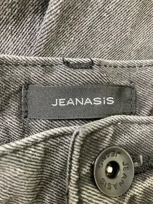 JEANASIS/ジーナシス/デニムパンツ/パンツ/ブラック/S