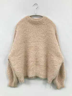 ZARA/ザラ/ニット/セーター/トップス/ベージュ/USA M