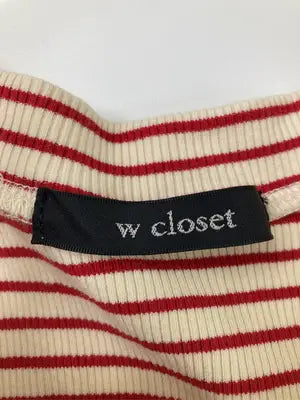w closet/ダブルクローゼット/その他トップス/トップス/ベージュ/F