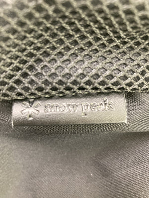 snow peak/スノーピーク/ショルダーバッグ/バッグ/ブラック