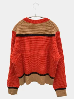 MARNI × UNIQLO/マルニユニクロ/ニット/セーター/トップス/レッド/3XL