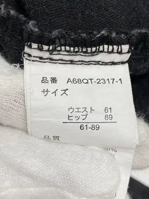その他パンツ/パンツ/ブラック/ウエスト61 ヒップ89