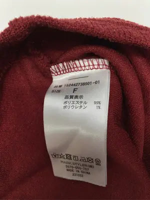 RESEXXY/リゼクシー/Tシャツ/カットソー/トップス/レッド/F