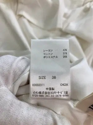 GEORGES RECH/Tシャツ/カットソー/トップス/ホワイト/38