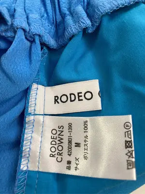 RODEO CROWNS/ロデオクラウンズ/その他パンツ/パンツ/ブルー/M