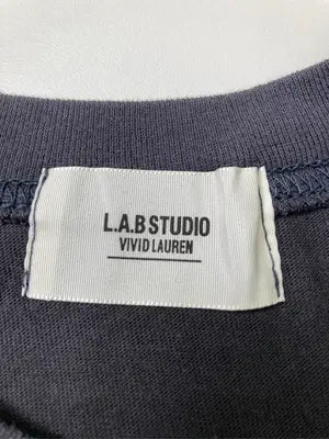 L.A.B STUDIO/ラボスタジオ/Tシャツ/カットソー/トップス/ブラウン