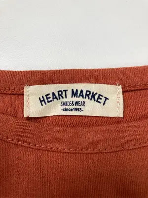 HEART MARKET/ハートマーケット/Tシャツ/カットソー/トップス/ブラウン