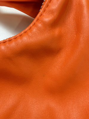 ハンドバッグ/バッグ/オレンジ