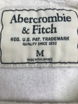 Abercrombie & Fitch/アバクロンビーアンドフィッチ/スウェット/トップス/アイボリー/M