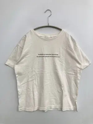 green label relaxing/グリーンレーベルリラクシング/Tシャツ/カットソー/トップス/ホワイト