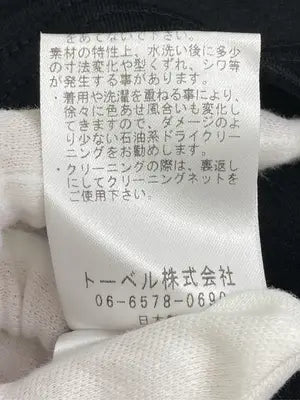 nuovo quaranta/Tシャツ/カットソー/トップス/ブラック