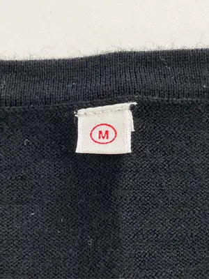 UNIQLO/ユニクロ/ニット/セーター/トップス/ブラック/M