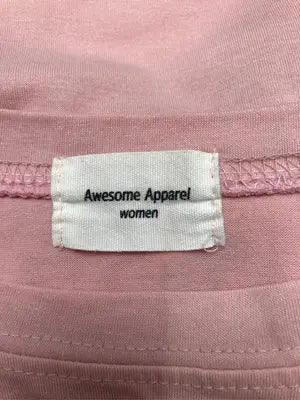 Awesome Apparel/オーサムアパレル/Tシャツ/カットソー/トップス/ピンク