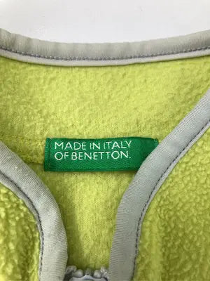 BENETTON/ベスト/トップス/ライトグリーン