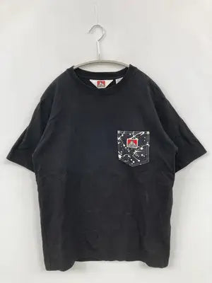 BEN DAVIS/ベンデイビス/Tシャツ/カットソー/トップス/ブラック/M