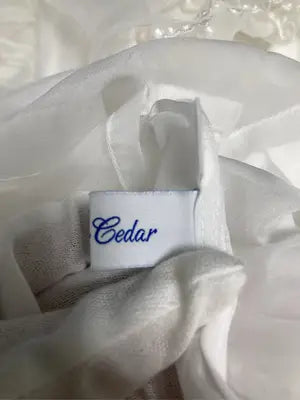 White Cedar/シャツ/ブラウス/トップス/ホワイト/M