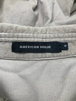 AMERICAN HOLIC/アメリカンホリック/シャツワンピース/ワンピース/ドレス/ベージュ/M