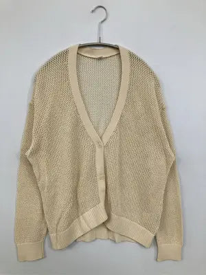 UNIQLO/ユニクロ/カーディガン/ボレロ/トップス/ベージュ/XL