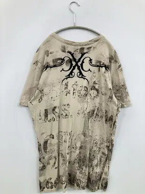 Xtreme Couture/Tシャツ/カットソー/トップス/ベージュ/L