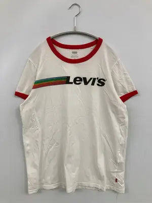 Levis/リーバイス/Tシャツ/カットソー/トップス/レッド/L