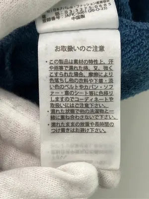 Anne's pocket/スウェット/トップス/ブルー/L