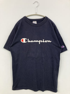 Champion/チャンピオン/Tシャツ/カットソー/トップス/ネイビー/L