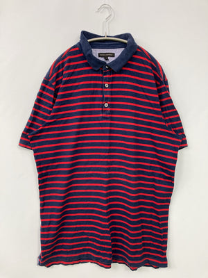 BANANA REPUBLIC/バナナリパブリック/ポロシャツ/トップス/ネイビー/XL