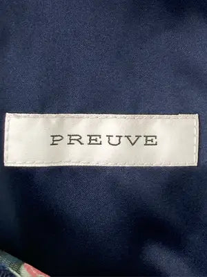 PREUVE/ロングスカート/スカート/ネイビー/38