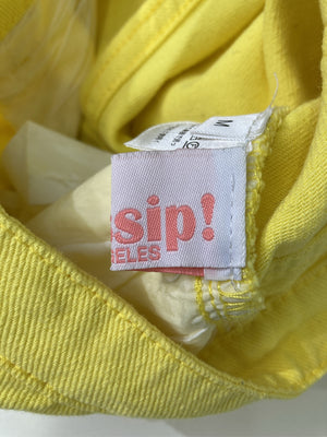 gossip!/ゴシップ/デニムパンツ/パンツ/イエロー/M