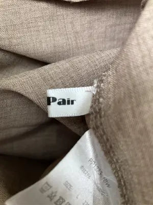 Pair Pair/ペアペア/シャツ/ブラウス/トップス/ブラウン/L