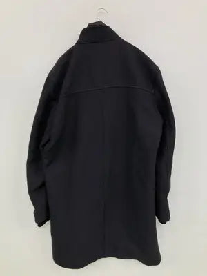 ZARA/ザラ/ノーカラージャケット/ジャケット/アウター/ブラック/EUR L