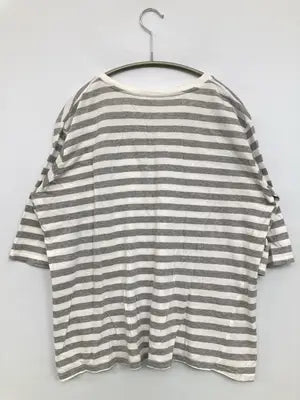 Tシャツ/カットソー/トップス/ホワイト/L   バスト86～94   身長154～162