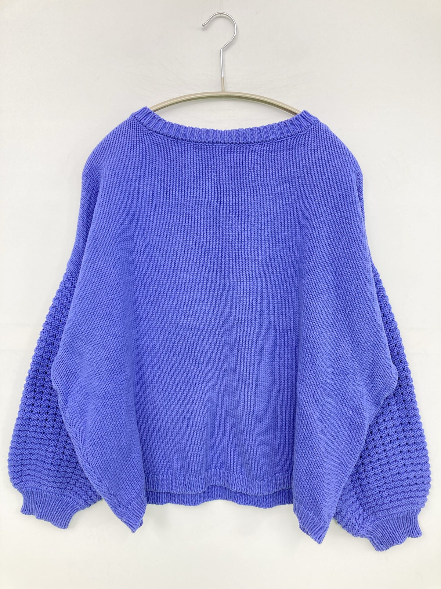 AZUL by MOUSSY/アズールバイマウジー/ニット/セーター/トップス/パープル/FREE