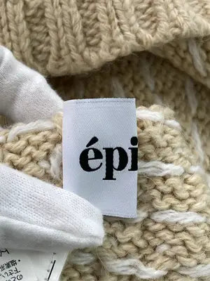 epine/エピヌ/チュニック/ワンピース/ドレス/ベージュ