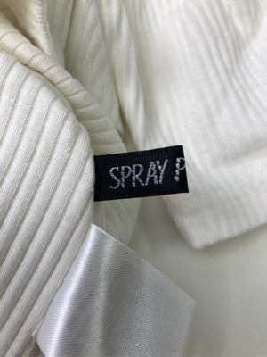 SPRAY PREMIUM/スプレイプレミアム/Tシャツ/カットソー/トップス/ホワイト/M