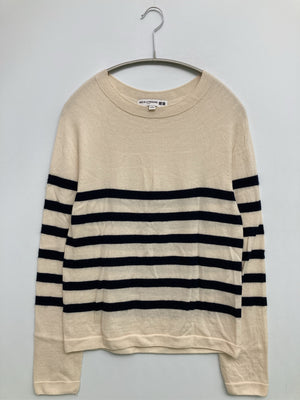 UNIQLO/ユニクロ/ニット/セーター/トップス/ホワイト/S