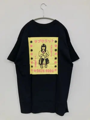 LABRAT TOKYO/Tシャツ/カットソー/トップス/ブラック/L