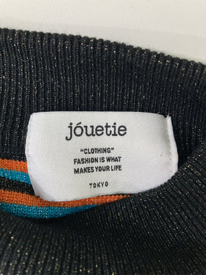 jouetie/ジュエティ/ニット/セーター/トップス/ブラック/M