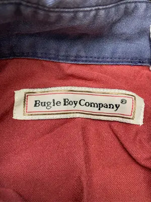 BugleBoyCompany/ビューグルボーイカンパニー/シャツ/ブラウス/トップス/ネイビー/XL