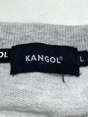 KANGOL/カンゴール/Tシャツ/カットソー/トップス/グレー/L