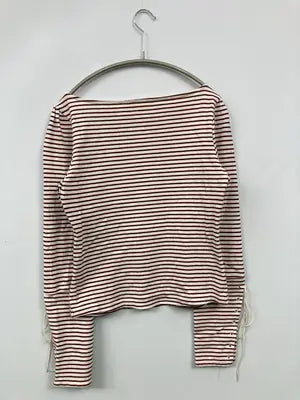 HOLIDAY/ホリデイ/Tシャツ/カットソー/トップス/ホワイト/ONE SIZE