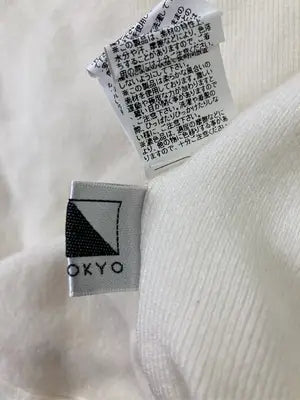 ABITOKYO/アビトーキョー/Tシャツ/カットソー/トップス/ホワイト/F