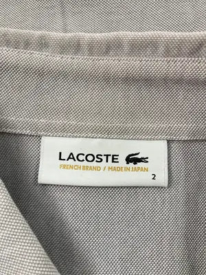 LACOSTE/ラコステ/シャツ/ブラウス/トップス/ベージュ/2