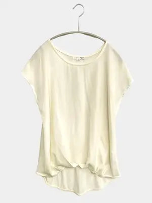 HERE'S/Tシャツ/カットソー/トップス/アイボリー/L