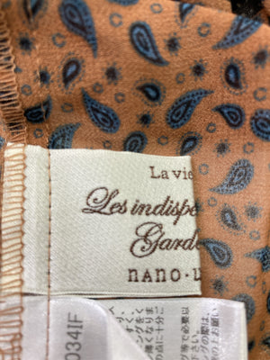 nano universe/ナノユニバース/ワンピース/ワンピース/ドレス/ブラウン/F