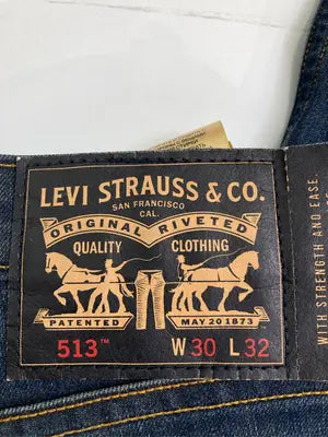 LEVI STRAUSS & CO./リーバイストラウスアンドカンパニー/デニムパンツ/パンツ/ネイビー/W30 L32