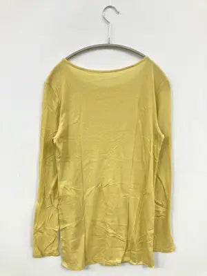 CLOCHE/クロシェ/Tシャツ/カットソー/トップス/イエロー/02