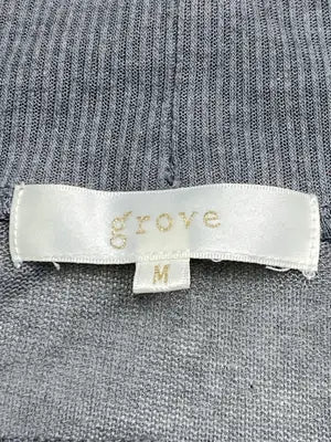 grove/グローブ/カーディガン/ボレロ/トップス/グレー/M