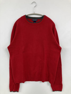 SADDLEBRED/ニット/セーター/トップス/レッド/M